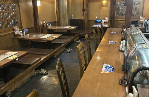 薄野站海へ　南6条店