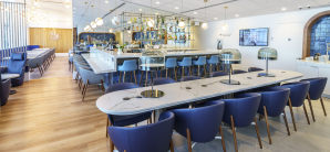 蒙特利尔特鲁多机场Desjardins Odyssey Lounge - Plaza Premium Lounge