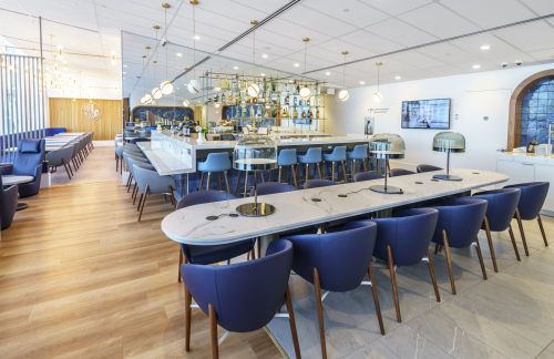 蒙特利尔特鲁多机场Desjardins Odyssey Lounge - Plaza Premium Lounge
