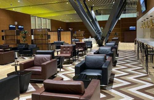 努尔苏丹纳扎尔巴耶夫国际机场Lounge Bar (International Departure)