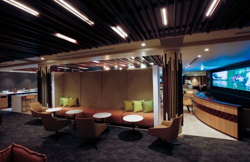 NANFiji Airways Premier lounge
