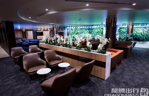 NANFiji Airways Premier lounge