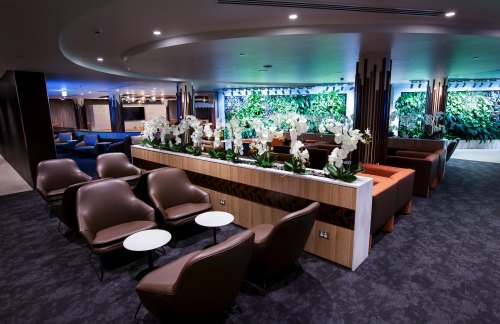 NANFiji Airways Premier lounge