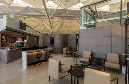 HKGPlaza Premium Lounge(Gate 60)