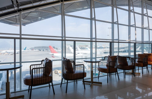 HKGPlaza Premium Lounge(Gate 60)