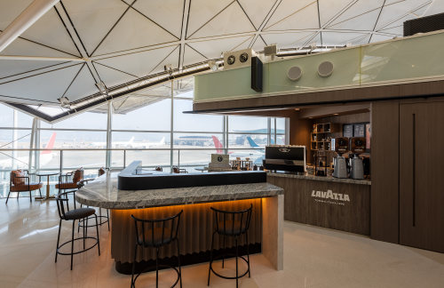 HKGPlaza Premium Lounge(Gate 60)