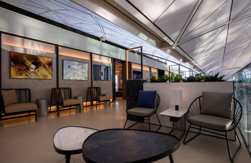 HKGPlaza Premium Lounge(Gate 60)