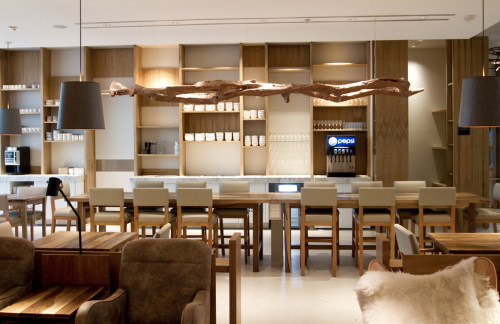 EZEStar Alliance Lounge
