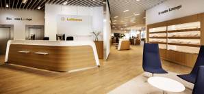 法兰克福机场Lufthansa Business Lounge Z