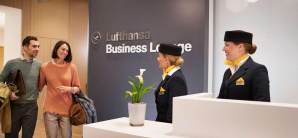 法蘭克福機場Lufthansa Business Lounge B West