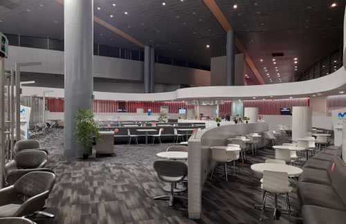 BOGAvianca VIP Lounge(国际出发)