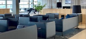 弗雷斯兰德机场Bergen Lounge