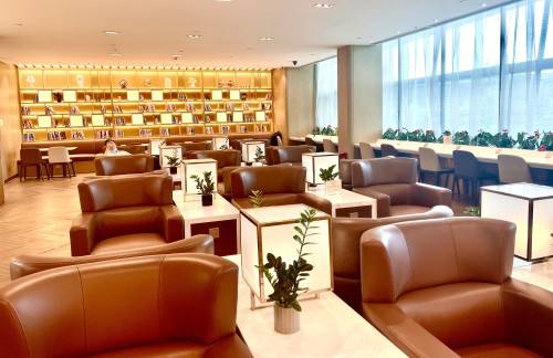 air-431564东航贵宾室（T2国内）