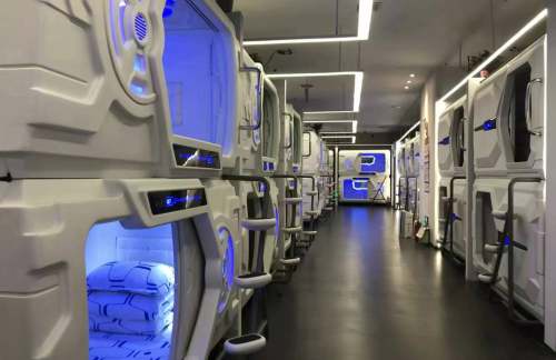 XIY眯一会计时休息室(T3国内)