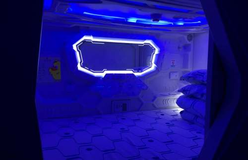 XIY眯一会计时休息室(T3国内)