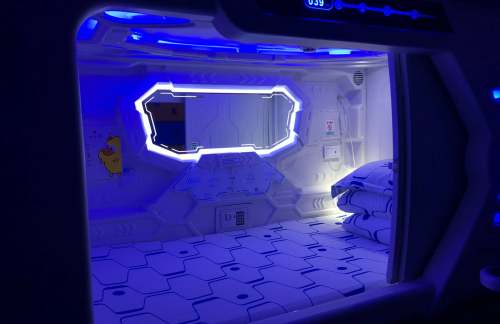 XIY眯一会计时休息室(T3国内)