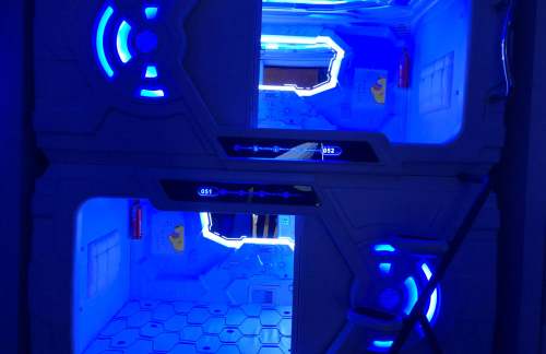 XIY眯一会计时休息室(T3国内)