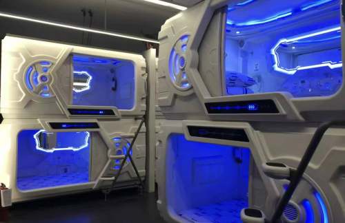 XIY眯一会计时休息室(T3国内)