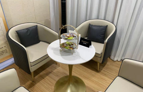 hfz龙腾安徽金融贵宾厅