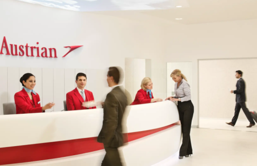 VIEAustrian Business Lounge Non-Schengen