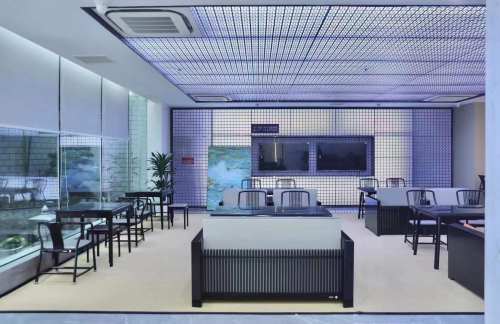 YIW国内头等舱休息室