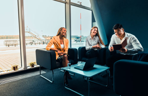 LUZBusiness Executive Lounge