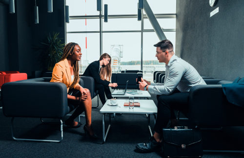 LUZBusiness Executive Lounge