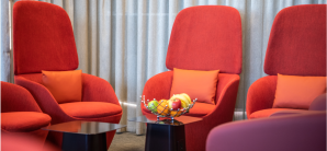 苏黎世机场Marhaba Lounge