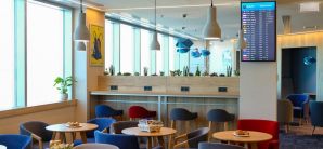 布达佩斯李斯特·费伦茨国际机场Plaza Premium Lounge