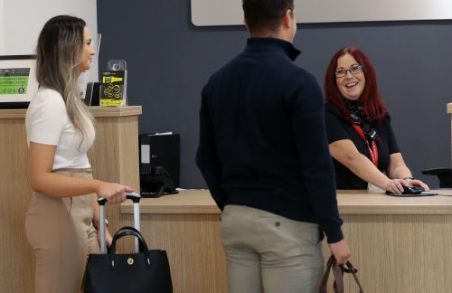 CWL51 Degrees Executive Lounge