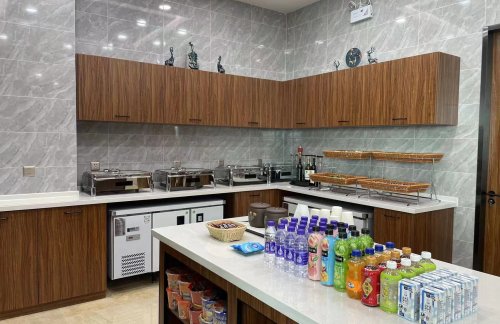 SHE国际头等舱休息室 (T3国际)