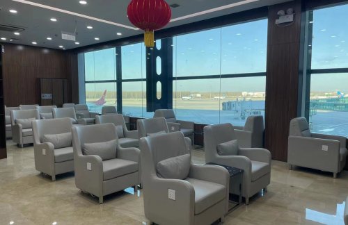 SHE国际头等舱休息室 (T3国际)