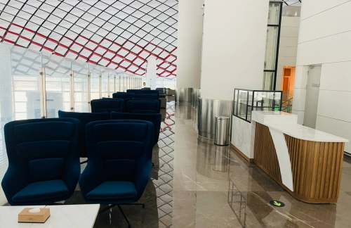 ZHA两舱休息室（T1国内）