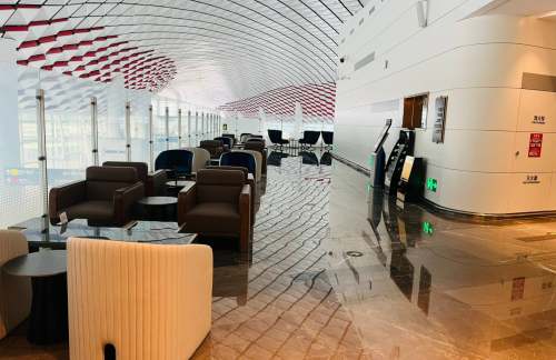 ZHA两舱休息室（T1国内）