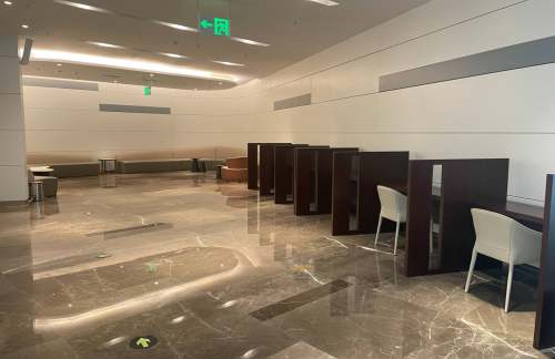 ZHA两舱休息室（T1国内）