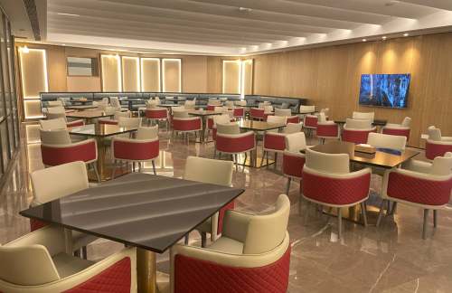 ZHA两舱休息室（T1国内）