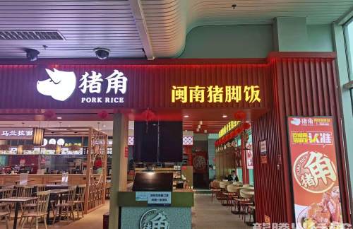 福州长乐国际机场闽南猪角饭