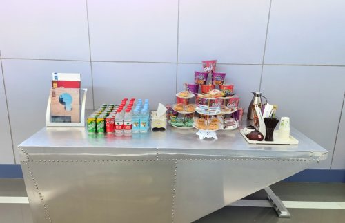 TVS头等舱休息室