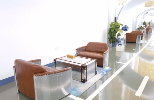 TVS头等舱休息室