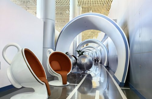 TVS头等舱休息室