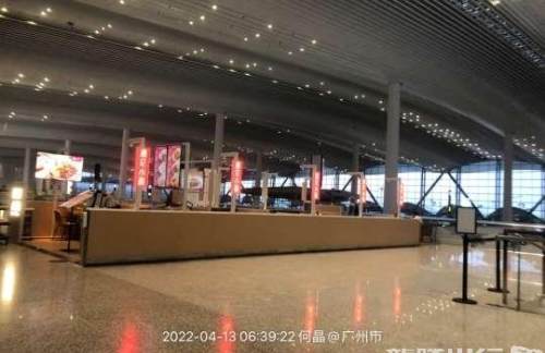 广州白云国际机场遇见小面（T2安检外）