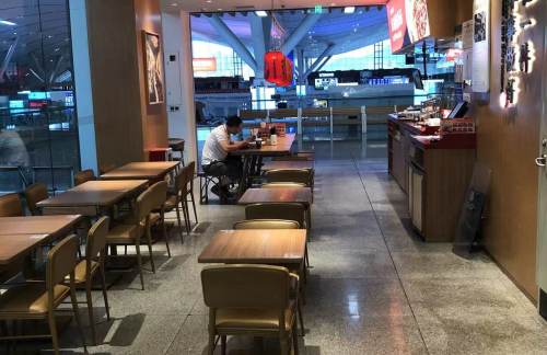 szbz餐食体验厅-遇见小面(B5检票口楼上)