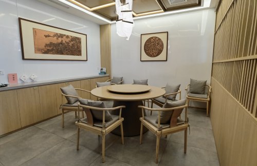北京大兴国际机场餐食体验厅-沁庐·江西菜