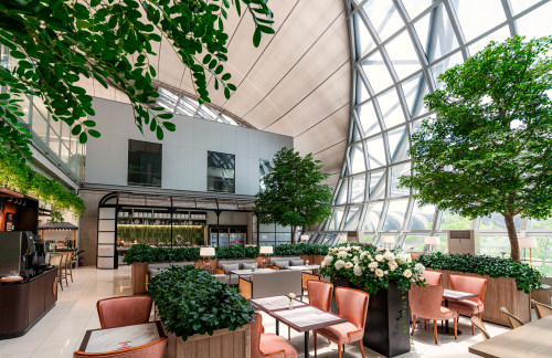 BKKThe Coral Executive Lounge