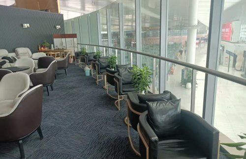 YNT“海云端”商务休息室