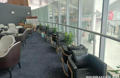 烟台蓬莱国际机场“海云端”商务休息室