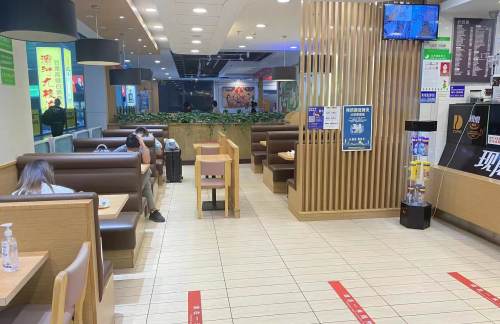 lzxz餐食体验厅-德克士