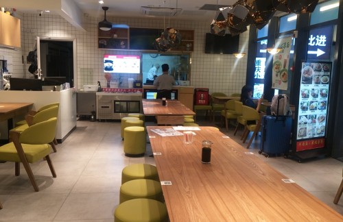 cqbz餐食体验厅-李先生牛肉面大王