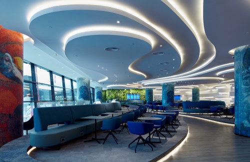 SVO【暂停使用】Chagall Lounge