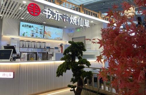 贵阳龙洞堡国际机场书亦烧仙草（贵州印象）